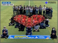 학교소식 > 중학교 > 제주중앙중, “#덕분에 챌린지” 릴레이 캠페인 동참 | 제주교육소식