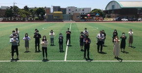 학교소식 > 유치원/초등학교 > 대정초. #덕분에 챌린지 릴레이 응원 캠페인 동참 | 제주교육소식