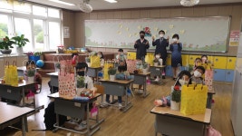 학교소식 > 유치원/초등학교 > 태흥초, 안전과 건강을 지키는 행복한 등교 수업 시작 | 제주교육소식