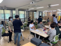 학교소식 > 중학교 > 안덕중, 온·오프라인 전문적학습공동체 제안 수업 실시 | 제주교육소식