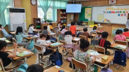 학교소식 > 유치원/초등학교 > 한라초, 4·3 평화인권 교육 및 동백꽃 엽서만들기로 4·3을 기억해요! | 제주교육소식