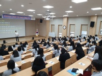 학교소식 > 고등학교 > 제주여상, 취업마인드 향상을 위한 선취업후학습 진로특강 | 제주교육소식