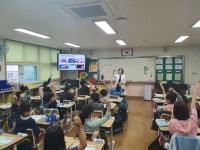 학교소식 > 유치원/초등학교 > 아라초, WOW 건강한 멘토링 교육 실시 | 제주교육소식