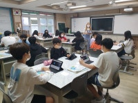 학교소식 > 유치원/초등학교 > 김녕초, LGU+ 톡톡체험교실 활용 과학 수업 실시 | 제주교육소식