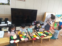 학교소식 > 유치원/초등학교 > 월랑초등학교병설유치원, 찾아오는 영양교육 실시 | 제주교육소식