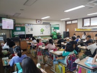 학교소식 > 유치원/초등학교 > 아라초, 초록우산 인성교육 실시 | 제주교육소식