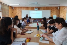 학교소식 > 중학교 > 서귀포여중, ‘융합으로 만들어가는 과정중심평가 ’ 연수 운영 | 제주교육소식