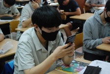 학교소식 > 고등학교 > 제주제일고, 학생회 정.부회장 선거 후보자 소견발표 및 투표 실시 | 제주교육소식
