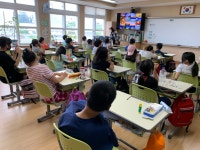 학교소식 > 유치원/초등학교 > 동남초, 4학년 찾아가는 환경교실 실시 | 제주교육소식