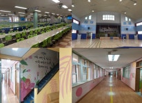 학교소식 > 유치원/초등학교 > 삼성초, 급식소·체육관 현대화 사업 준공 및 본관 새단장 | 제주교육소식