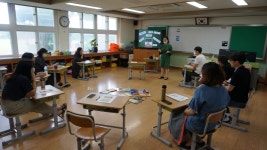 학교소식 > 유치원/초등학교 > 하도초, “삶=배움이 되는 온책 읽기” 연수 실시 | 제주교육소식