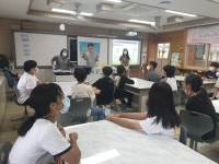 학교소식 > 유치원/초등학교 > 김녕초, 해녀와 함께 하는 제주이해교육 프로그램 운영 | 제주교육소식