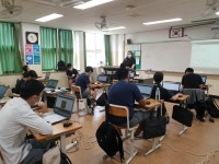 학교소식 > 중학교 > 신창중, 「우리 미래를 코딩하다」 프로그램 운영 | 제주교육소식