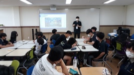 학교소식 > 중학교 > 우도중, 4차 산업혁명과 미래 진로 직업 프로그램 운영 | 제주교육소식