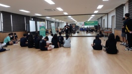 학교소식 > 중학교 > 우도중, 섬마을 희곡 선생님 프로그램 운영 | 제주교육소식