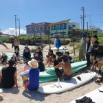 학교소식 > 중학교 > 세화중, 정다운학교 운영에 따른 해양 레포츠 체험 | 제주교육소식
