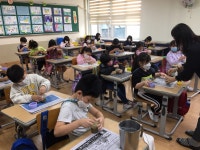 학교소식 > 유치원/초등학교 > 광령초 2학년 천연 비누 만들기 환경교육 실시 | 제주교육소식