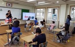 학교소식 > 유치원/초등학교 > 신례초, 찾아오는 영어체험교실 실시 | 제주교육소식