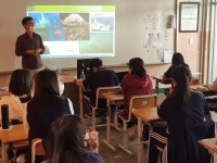 학교소식 > 중학교 > 한림여중, 해양과학관련 직업 진로탐색 실시 | 제주교육소식