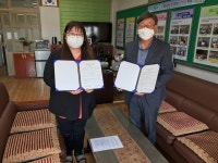 학교소식 > 유치원/초등학교 > 사계초, 안덕청소년문화의집과 MOU 체결 | 제주교육소식