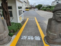 학교소식 > 유치원/초등학교 > 삼양초, 안전한 등하교를 위한 교내 주차장 정비 및 통학로 조성 | 제주교육소식