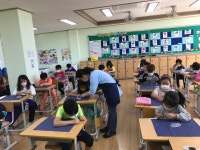학교소식 > 유치원/초등학교 > 중문초, 4ㆍ3 평화 인권 팔찌 만들기 실시 | 제주교육소식