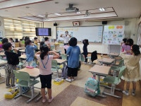학교소식 > 유치원/초등학교 > 토평초, 2020 전학년 생존수영교육 실시 | 제주교육소식