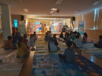 학교소식 > 유치원/초등학교 > 온평초, 신나는 예술여행(함께 만드는 책공연 관람)실시 | 제주교육소식