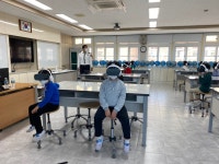 학교소식 > 유치원/초등학교 > 아라초, ‘찾아가는 교통 안전 교육’ 실시 | 제주교육소식