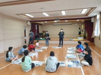 학교소식 > 유치원/초등학교 > 창천초, 배려와 나눔의 인성수련 실시 | 제주교육소식