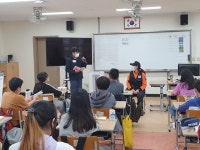 학교소식 > 유치원/초등학교 > 법환초, 찾아오는 소방교육 실시 | 제주교육소식
