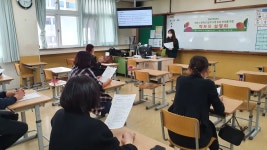 학교소식 > 유치원/초등학교 > 한라초, 2021학년도 제주시 중학교 입학 학부모 설명회 실시 | 제주교육소식