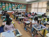 학교소식 > 유치원/초등학교 > 광령초 2학년 천연 비누 만들기 환경교육 실시 | 제주교육소식