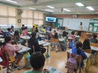 학교소식 > 유치원/초등학교 > 광령초 2학년 천연 비누 만들기 환경교육 실시 | 제주교육소식