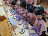 학교소식 > 유치원/초등학교 > 동화초병설유치원, 찾아오는 과학마술체험실시 | 제주교육소식