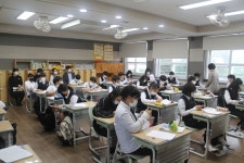 학교소식 > 중학교 > 안덕중, 학부모 학교 참여 활성화, 학교공개의 날 운영하다 | 제주교육소식
