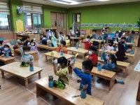 학교소식 > 유치원/초등학교 > 동화초병설유치원, 찾아오는 환경동화극장 | 제주교육소식