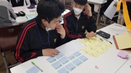 학교소식 > 중학교 > 오현중학교, 생각을 나누며 성장하는 비경쟁토론 운영 | 제주교육소식