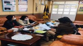 학교소식 > 유치원/초등학교 > 광양초등학교, 제주시동지역 다혼디배움학교네트워크 교장협의회 개최 | 제주교육소식