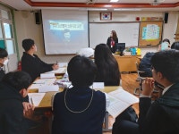 학교소식 > 고등학교 > 서귀포산업과학고등학교, 취업마인드 기초 세우기 ‘오뚝이 진로캠프’ 운영 | 제주교육소식