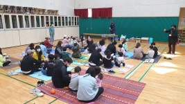학교소식 > 유치원/초등학교 > 오라초, 학생, 학부모가 함께하는 안전한 위생용품 만들기 체험행사 가져 | 제주교육소식