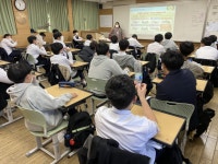 학교소식 > 중학교 > 한림중, 1학년 자유학기 교과통합 생태환경교육 프로그램 실시 | 제주교육소식