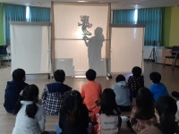 학교소식 > 유치원/초등학교 > 김녕초동복분교장, 제주 신화 그림자극으로 떠나는 시간여행 | 제주교육소식
