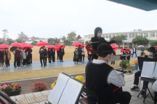 학교소식 > 중학교 > 안덕중학교, 산방 오케스트라 힐링 깜짝 작은음악회 열어 | 제주교육소식