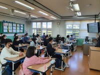 학교소식 > 유치원/초등학교 > 동홍초, ‘음악과 함께하는 힐링 여행’ 음악치료 프로그램 운영 | 제주교육소식