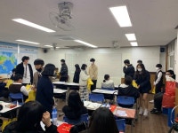 학교소식 > 고등학교 > 성산고등학교‘수능 대박 기원 행사’ 운영 | 제주교육소식