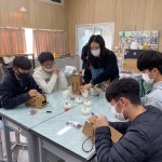 학교소식 > 유치원/초등학교 > 성산고등학교 찾아가는 문화예술 및 직업체험 프로그램 | 제주교육소식