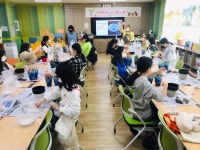 학교소식 > 유치원/초등학교 > 외도초, 심리정서지원 문화체험 원예 활동, 나우렁 정원 만들기 운영 | 제주교육소식