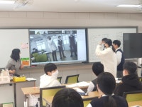 학교소식 > 전체 > 남원중, 말레이시아 학교와 원격 화상 영어수업 | 제주교육소식