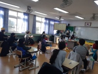 학교소식 > 유치원/초등학교 > 창천초, 성교육 실시 | 제주교육소식